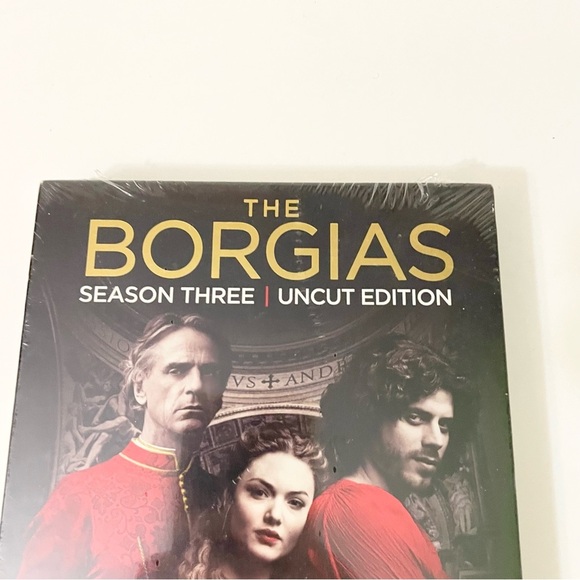 The Borgias Season Three Uncut Edition DVD - Picture 7 of 12
